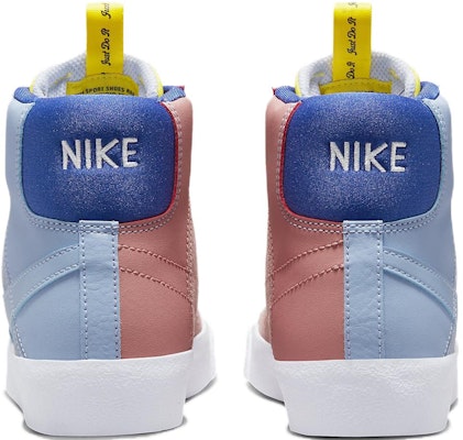 (JR) Nike Blazer Mid '77 Dance 'Kuning Merah' DQ6084-402 Purchase (JR) Nike Blazer Mid '77 Dance 'Kuning Merah' DQ6084-402