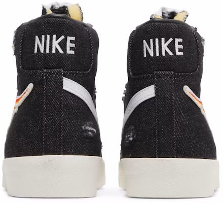 Nike Blazer Mid 'Cleveland Rocks' Sepatu Sneaker DQ7635-001 Details for Nike Blazer Mid 'Cleveland Rocks' Sepatu Sneaker DQ7635-001