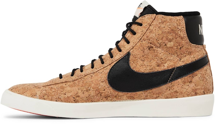 Nike Blazer Mid 'Cork' Lelaki 749636-100 Lookbook Nike Blazer Mid 'Cork' Lelaki 749636-100