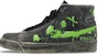 Nike Blazer Mid 'Hitam Pudar Slime Hantu Halloween' DA1839-001-486711
