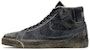 Nike Blazer Mid 'Hitam Pudar Slime Hantu Halloween' DA1839-001-486711