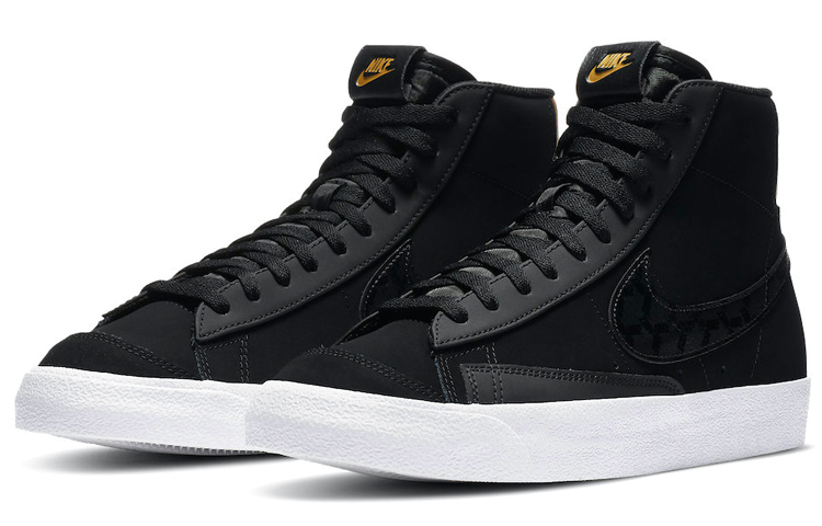 Lookbook Nike Blazer Mid /Emas 'Hitam' DD6614-001