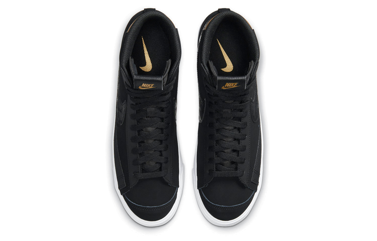 Shop Nike Blazer Mid /Emas 'Hitam' DD6614-001