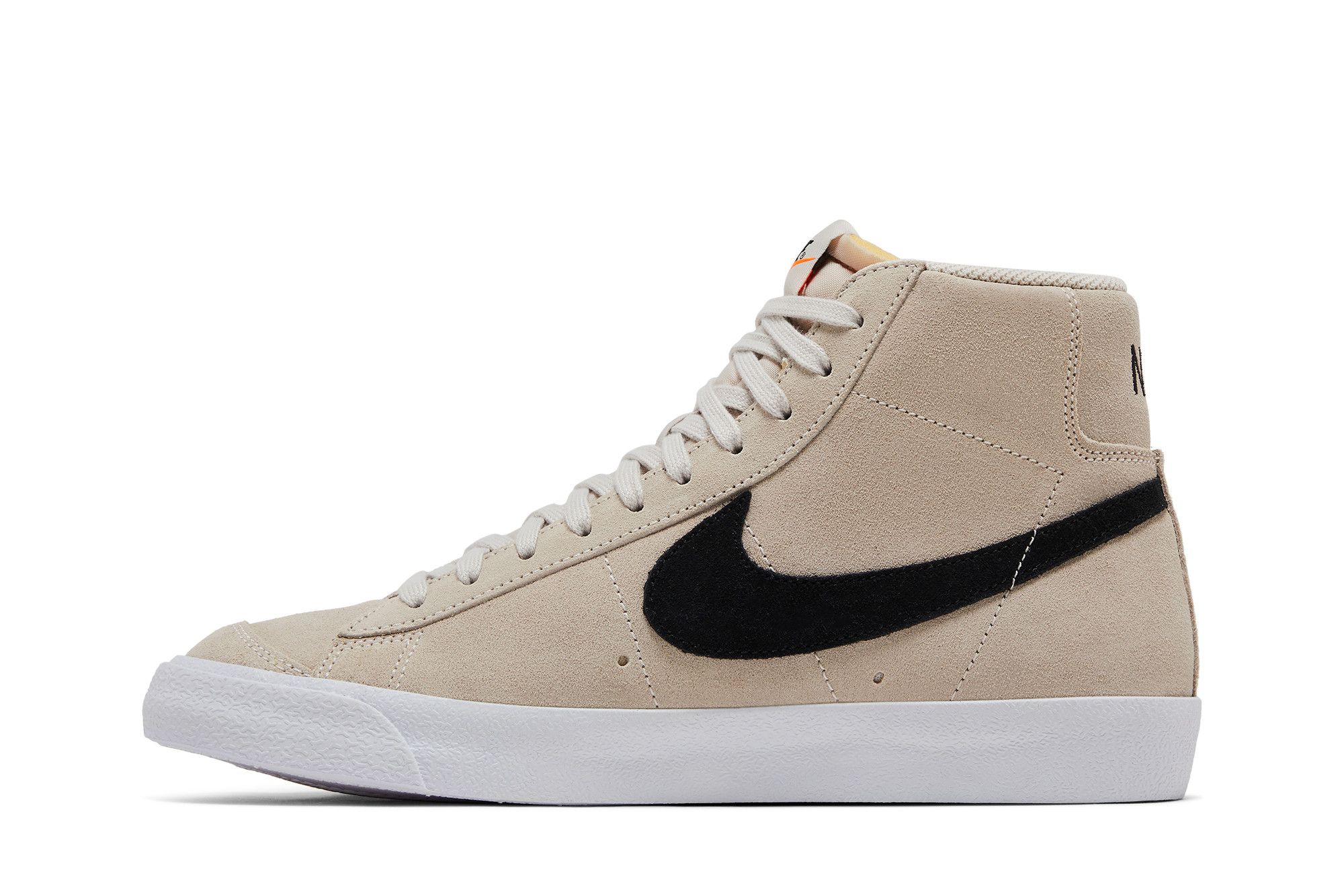 Lookbook Nike Blazer Mid 'Coklat Muda Orewood' CI1172-100