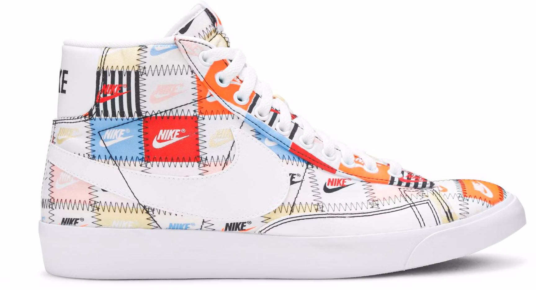 Patchwork nike blazer best sale