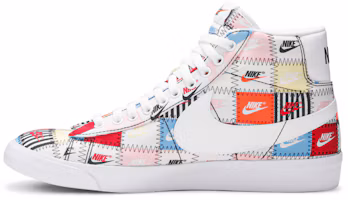 Lookbook Nike Blazer Mid ''Patchwork'' Sneakers CI9887-100