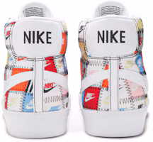 Details for Nike Blazer Mid ''Patchwork'' Sneakers CI9887-100