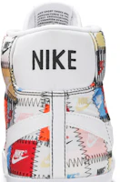 Sizing Nike Blazer Mid ''Patchwork'' Sneakers CI9887-100