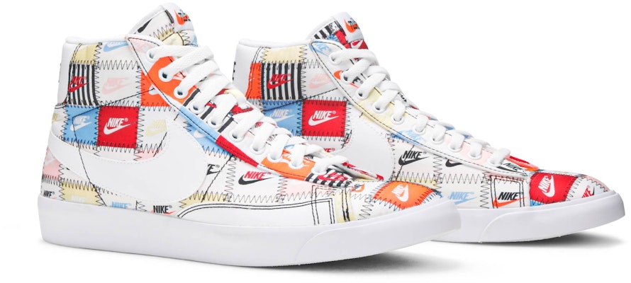 耐克开拓者中帮'拼布' CI9887-100 Cheap 耐克开拓者中帮'拼布' CI9887-100