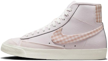Nike Blazer Mid '77 'Barbie Pink Plaid' FD9163-600 Nike Blazer Mid '77 'Barbie Pink Plaid' FD9163-600