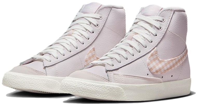 Nike Blazer Mid '77 'Barbie Pink Plaid' Merah Muda Kotak-kotak FD9163-600 Lookbook Nike Blazer Mid '77 'Barbie Pink Plaid' Merah Muda Kotak-kotak FD9163-600
