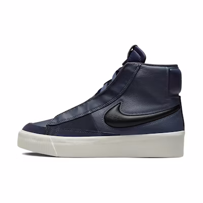 (W) Nike Blazer mid Victory Navy 'Blue'