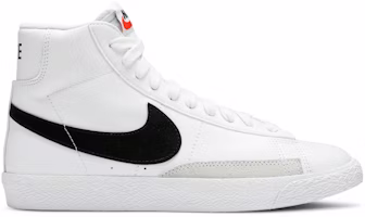 (Grade School) Nike Blazer Mid 'White Black' CZ7531-100 (Grade School) Nike Blazer Mid 'White Black' CZ7531-100