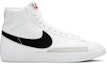 Buy (大童款) Nike Blazer Mid 'White Black' CZ7531-100