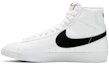 Lookbook (大童款) Nike Blazer Mid 'White Black' CZ7531-100