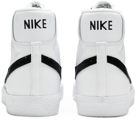 (大童款) Nike Blazer Mid 'White Black' CZ7531-100 Details for (大童款) Nike Blazer Mid 'White Black' CZ7531-100