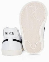 Nike Blazer Mid 'White Black Leather' BQ6806LEATHER100