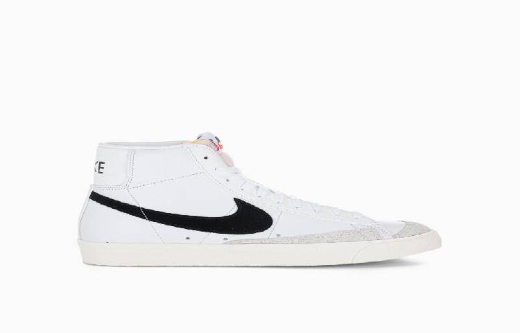 Nike Blazer Mid 'White Black Leather' 圖 3