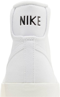(Women) Nike Blazer Mid 'White Canvas' DX5550-100 Sizing (Women) Nike Blazer Mid 'White Canvas' DX5550-100