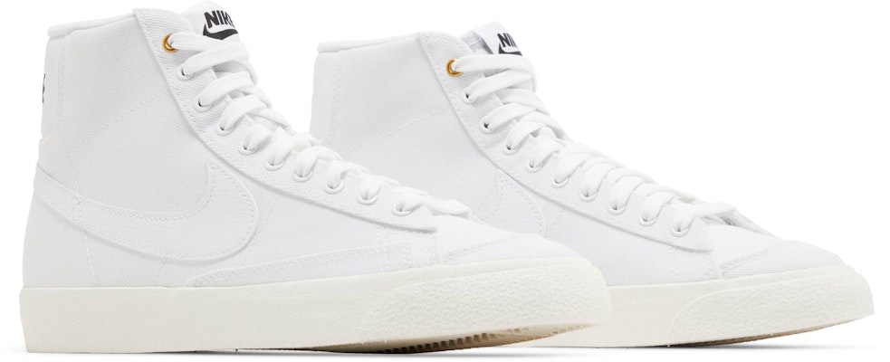 (Women) Nike Blazer Mid 'White Canvas' DX5550-100 Cheap (Women) Nike Blazer Mid 'White Canvas' DX5550-100
