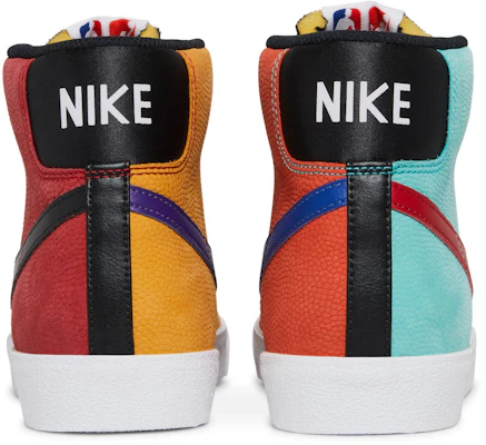 Nike Blazer Mid ''WNBA'' Dames Sneakers DN1718-300 Details for Nike Blazer Mid ''WNBA'' Dames Sneakers DN1718-300