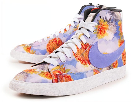 ナイキ ブレーザー MID シカゴフローラル 638322-902 Lookbook ナイキ ブレーザー MID シカゴフローラル 638322-902