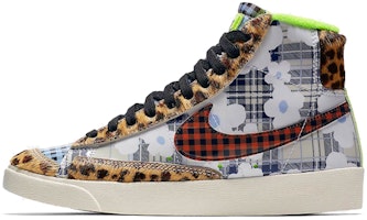 Nike Blazer Mid Gel 'Wid Print - Flower Flannel' CJ4239-981 Nike Blazer Mid Gel 'Wid Print - Flower Flannel' CJ4239-981
