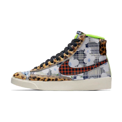 Nike Blazer Mid Gel 'Wid Print - Flower Flannel'