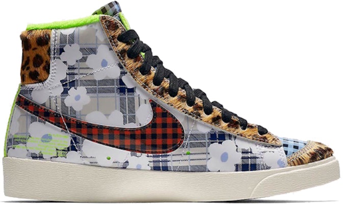 耐克Blazer Mid Gel 'Wid Print - 花卉法兰绒' CJ4239-981 Order 耐克Blazer Mid Gel 'Wid Print - 花卉法兰绒' CJ4239-981