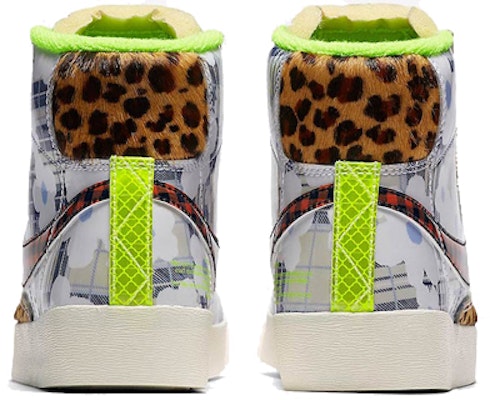 Nike Blazer Mid Gel 'Wid Print - Bunga Flanel' CJ4239-981 Shop Nike Blazer Mid Gel 'Wid Print - Bunga Flanel' CJ4239-981