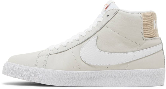 Nike Blazer Mid ISO SB 'Sin Blanquear' DA8855-100 Lookbook Nike Blazer Mid ISO SB 'Sin Blanquear' DA8855-100