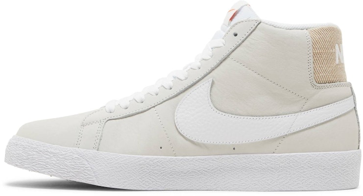 Nike Blazer Mid 百搭休閒 輕鬆舒適 耐磨防滑 中筒 滑板鞋 男款 灰白 Lookbook Nike Blazer Mid 百搭休閒 輕鬆舒適 耐磨防滑 中筒 滑板鞋 男款 灰白