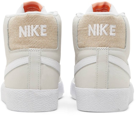 Nike Blazer Mid 百搭休閒 輕鬆舒適 耐磨防滑 中筒 滑板鞋 男款 灰白 Details for Nike Blazer Mid 百搭休閒 輕鬆舒適 耐磨防滑 中筒 滑板鞋 男款 灰白