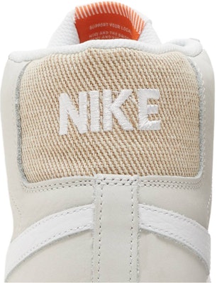 Nike Blazer Mid 百搭休閒 輕鬆舒適 耐磨防滑 中筒 滑板鞋 男款 灰白 Sizing Nike Blazer Mid 百搭休閒 輕鬆舒適 耐磨防滑 中筒 滑板鞋 男款 灰白