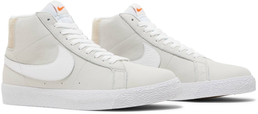 Nike Blazer Mid 百搭休閒 輕鬆舒適 耐磨防滑 中筒 滑板鞋 男款 灰白 Cheap Nike Blazer Mid 百搭休閒 輕鬆舒適 耐磨防滑 中筒 滑板鞋 男款 灰白