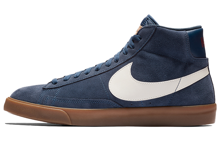 Buy ナイキ ブレーザー MID レトロ ネイビー (Nike Blazer MID Retro Navy) 371761-406