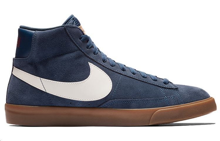 Order ナイキ ブレーザー MID レトロ ネイビー (Nike Blazer MID Retro Navy) 371761-406