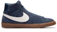 Order Kasut Nike Blazer Mid Retro Skateboarding Biru Navy 371761-406