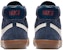 Kasut Nike Blazer Mid Retro Skateboarding Biru Navy 371761-406