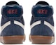 Shop Kasut Nike Blazer Mid Retro Skateboarding Biru Navy 371761-406