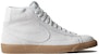 Nike Blazer Mid Off White Gum Lelaki Perempuan鞋 Balik Sukan 429988-103