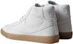 Shop Nike Blazer Mid Off White Gum Lelaki Perempuan鞋 Balik Sukan 429988-103