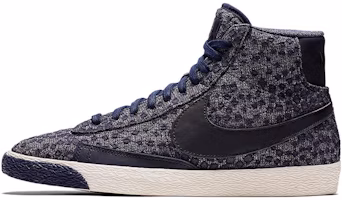 Nike Blazer Mid Premium 'Blue Black' 917605-401 Nike Blazer Mid Premium 'Blue Black' 917605-401