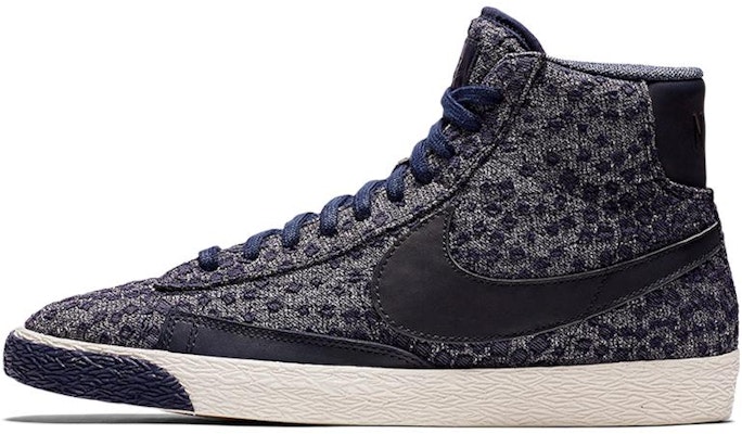 Nike Blazer Mid Premium 'Blue Black' 917605-401 Buy Nike Blazer Mid Premium 'Blue Black' 917605-401