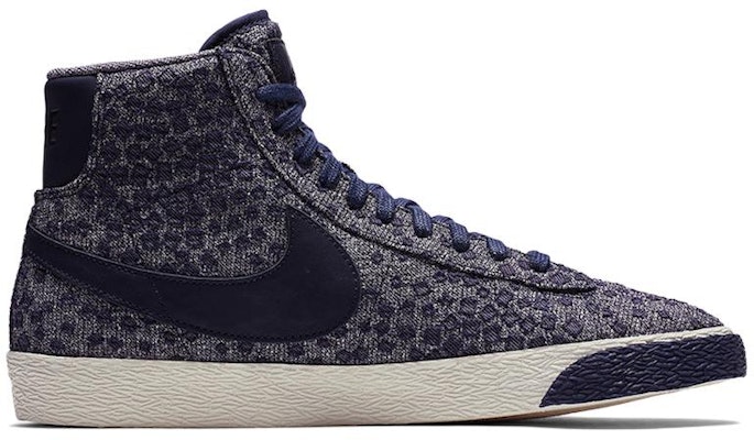 나이키 블레이저 미드 프리미엄 '블루 블랙' (Nike Blazer Mid Premium 'Blue Black') 917605-401 Order 나이키 블레이저 미드 프리미엄 '블루 블랙' (Nike Blazer Mid Premium 'Blue Black') 917605-401