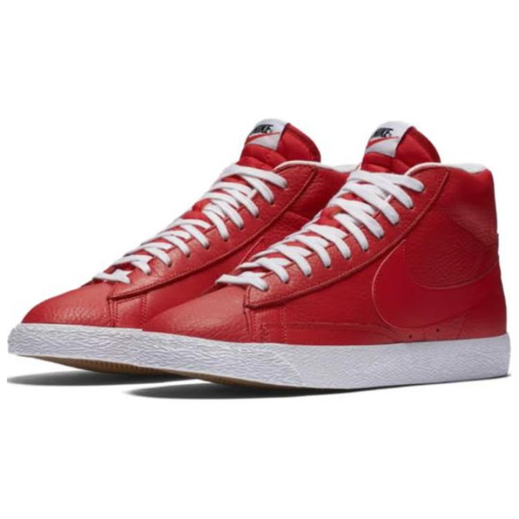 Lookbook Nike Blazer Mid Premium 'Game Red' Merah Unggul 429988-604