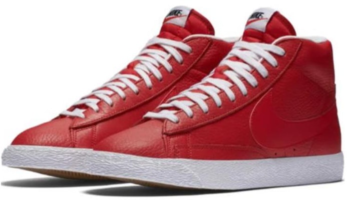 나이키 블레이저 미드 프리미엄 '게임 레드' 🏀🔥 429988-604 Lookbook 나이키 블레이저 미드 프리미엄 '게임 레드' 🏀🔥 429988-604