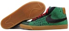Lookbook Nike Blazer Mid Premium 'Godzilla' Lelaki Wanita Sneakers 375723-301