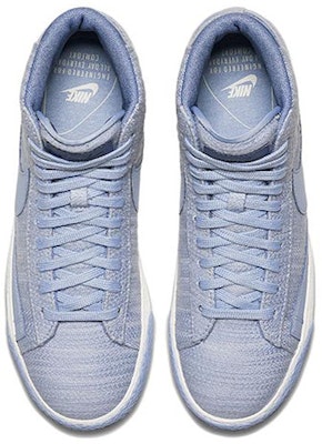 Nike Blazer Mid Premium 'Azul Armadura Ligera' 917605-400 Shop Nike Blazer Mid Premium 'Azul Armadura Ligera' 917605-400
