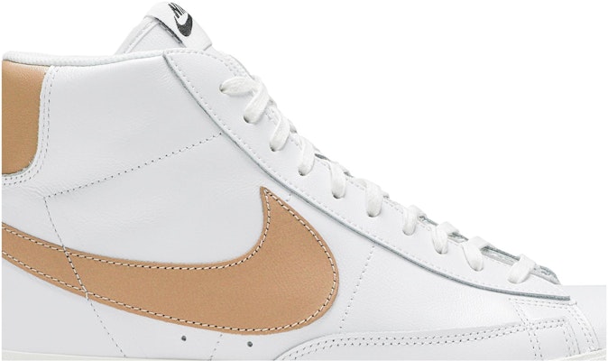 나이키 블레이저 미드 프리미엄 '라이트 파티나' CU6679-100 Order 나이키 블레이저 미드 프리미엄 '라이트 파티나' CU6679-100